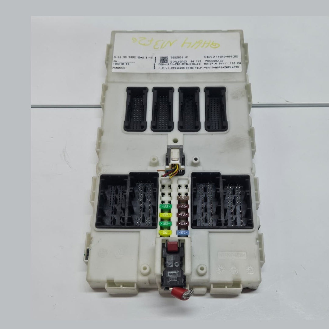 2014 BMW  116i F20 N13 Engine Control Unit ECU KEY SET DME 8630125 OEM