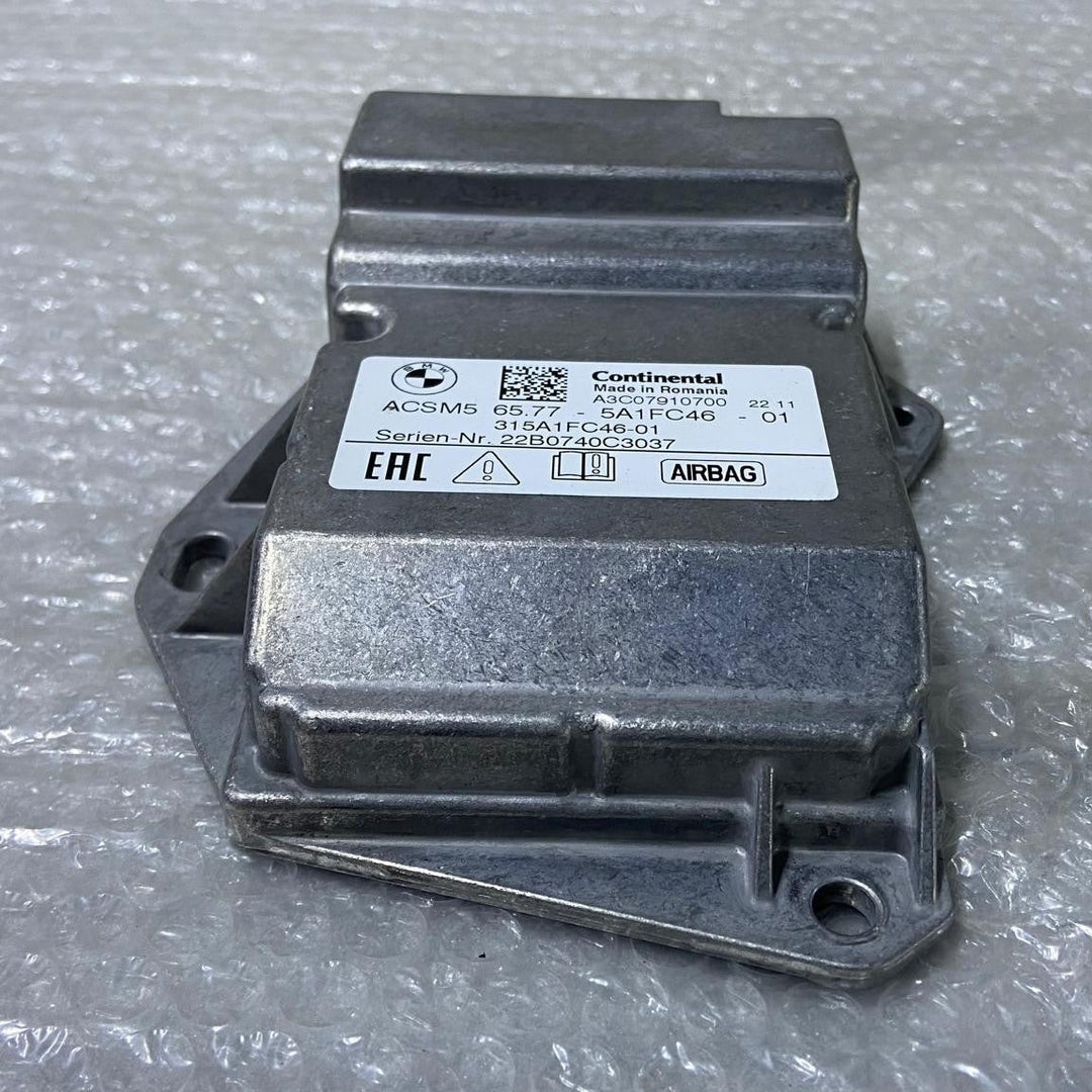 OEM BMW 2 Gran Coupe F44 SRS Control Unit 5A1FC46 CONTINENTAL