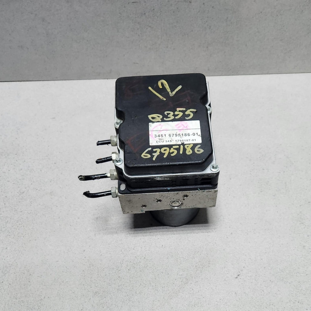 2010-2012 BMW X1 Abs Pump Hydraulic With Ecu 6795186 X1 E84
