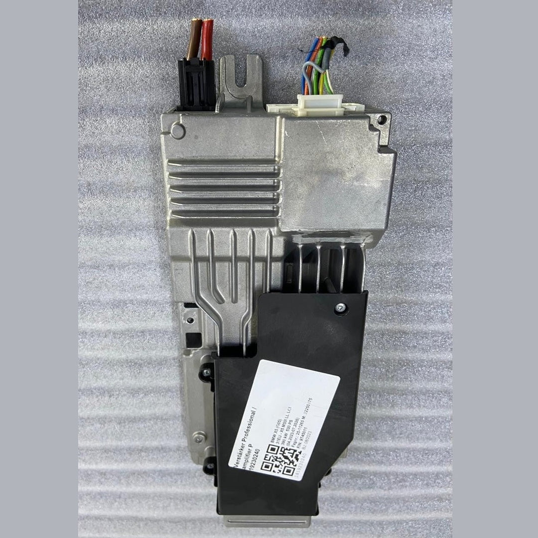 OEM BMW G30 G12 G15 G16 F90 G05 G06 G07 Sound Amplifier Booster Module 5A52E25