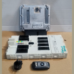 Load image into Gallery viewer, OEM BMW 320d N47N F30 2012 -2017  ENGINE CONTROL UNIT DDE ECU KIT +KEY - 8573259