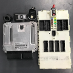 Load image into Gallery viewer, BMW 320d  N47N F30 2013 ENGINE CONTROL ECU KIT 8573259