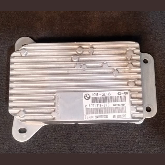 BMW F10 F01 ICM INTEGRATED CHASSIS MANAGEMENT DYNAMIC DRIVING CONTROL -6791219