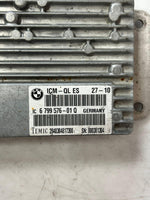 قم بتحميل الصورة إلى عارض الصور، BMW 5 Series F10 F11 Integrated Chassis Module Icm Control Module 6799576 OEM