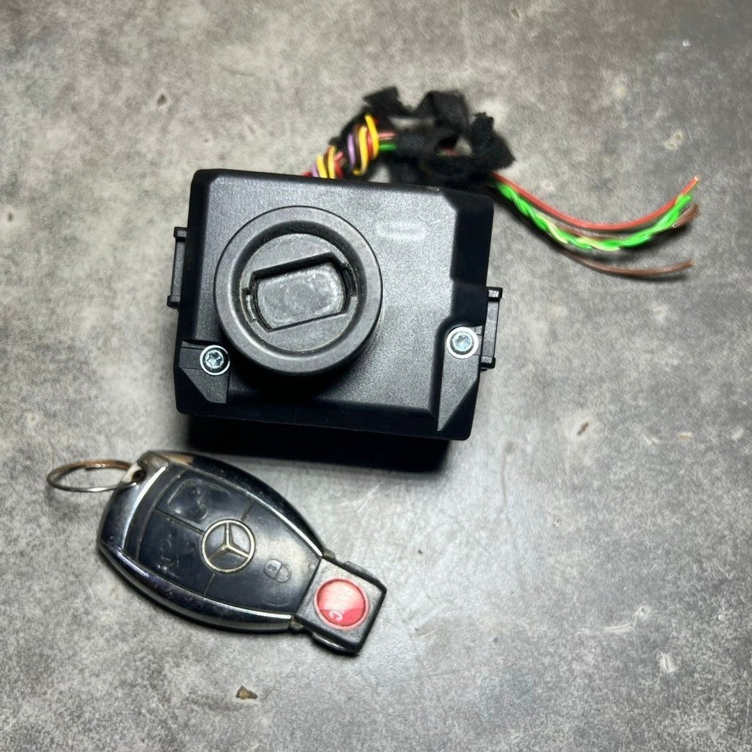 07-13 Mercedes W221 S-Class Ignition Switch Module Unit W/key A2215451108 OEM