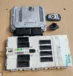Load image into Gallery viewer, OEM BMW 320d N47N F30 2012 -2017  ENGINE CONTROL UNIT DDE ECU KIT +KEY - 8573259