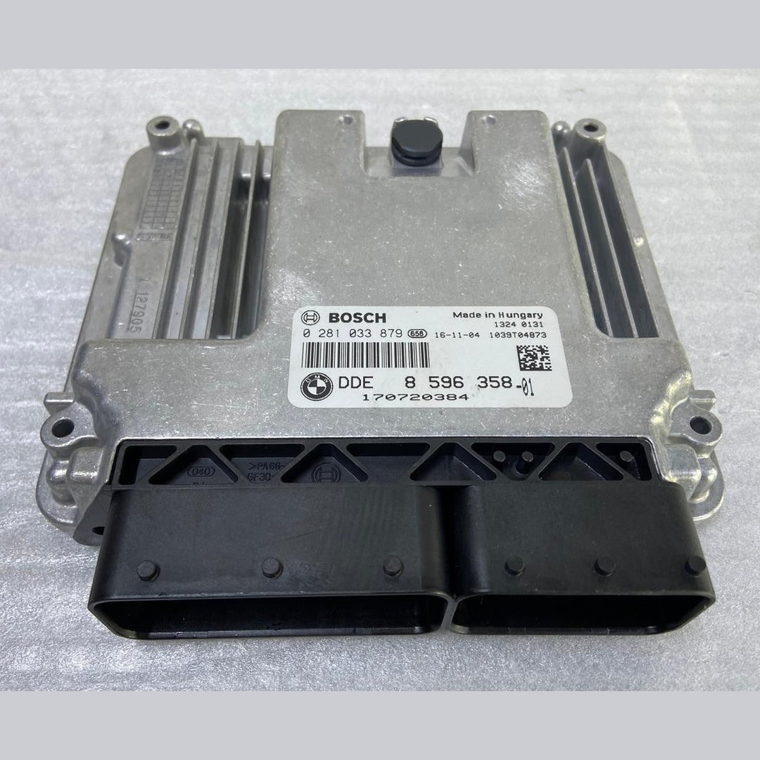 OEM BMW F25 N47 Engine Control Unit ECU DDE 8596358 ECU SET BOSCH