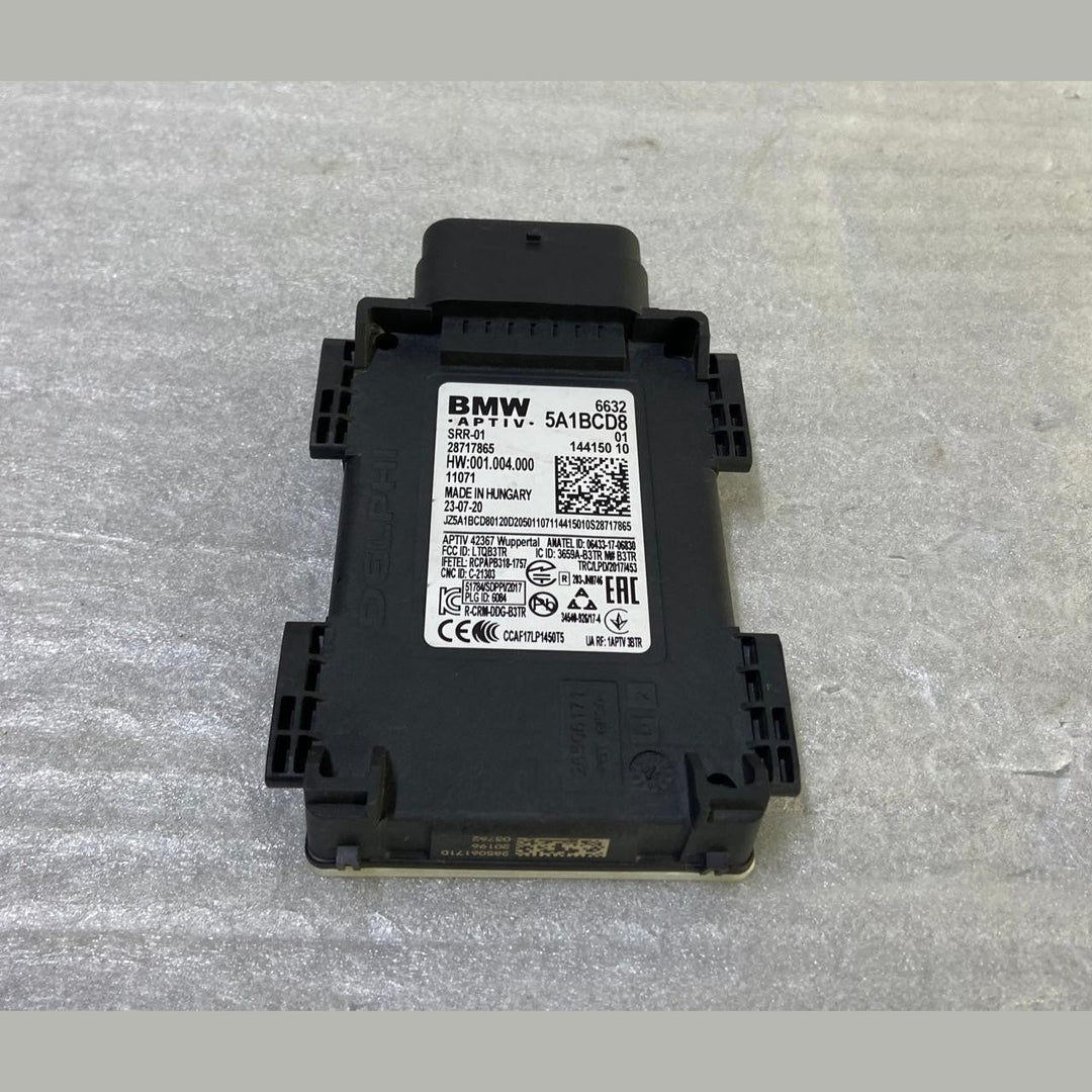 OEM BMW 3 Touring G21 G20 Front Left Blind Spot Control Module 5A1BCD8 DELPHI