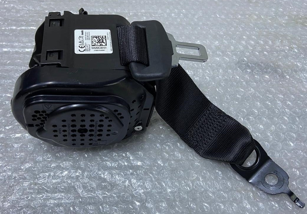 OEM BMW G26 REAR UPPER SEATBELT SAFETY BELT LEFT / RIGHT BLACK S3– 5A0C301