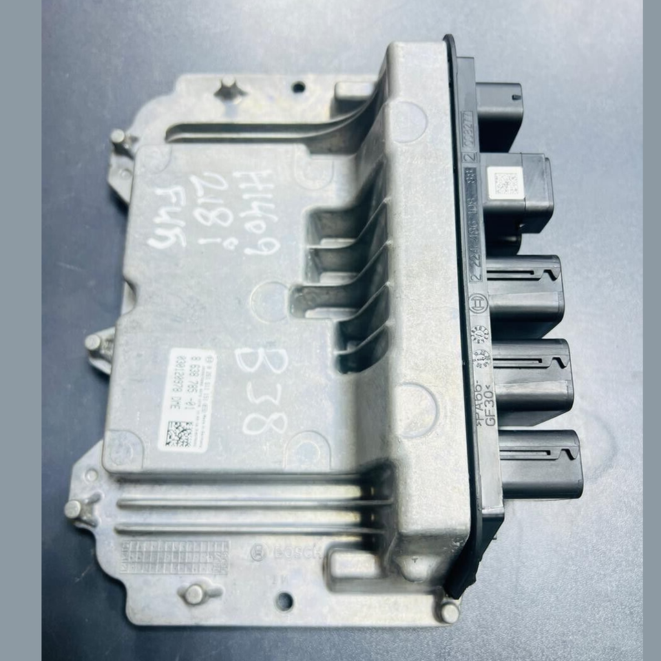 BMW 218i B38 F45 ENGINE CONTROL UNIT MODULE ECM DME 8638785