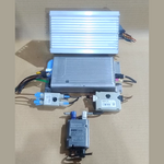 Load image into Gallery viewer, BMW F10  AUDIO AMPLIFIER &amp; BLUETOOTH CTRL ANTENNA MODULES SET 9233592 / 9229740