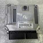 Load image into Gallery viewer, OEM BMW 320d N47N F30 2013 ENGINE CONTROL UNIT ECU KIT DDE 8573259 BOSCH
