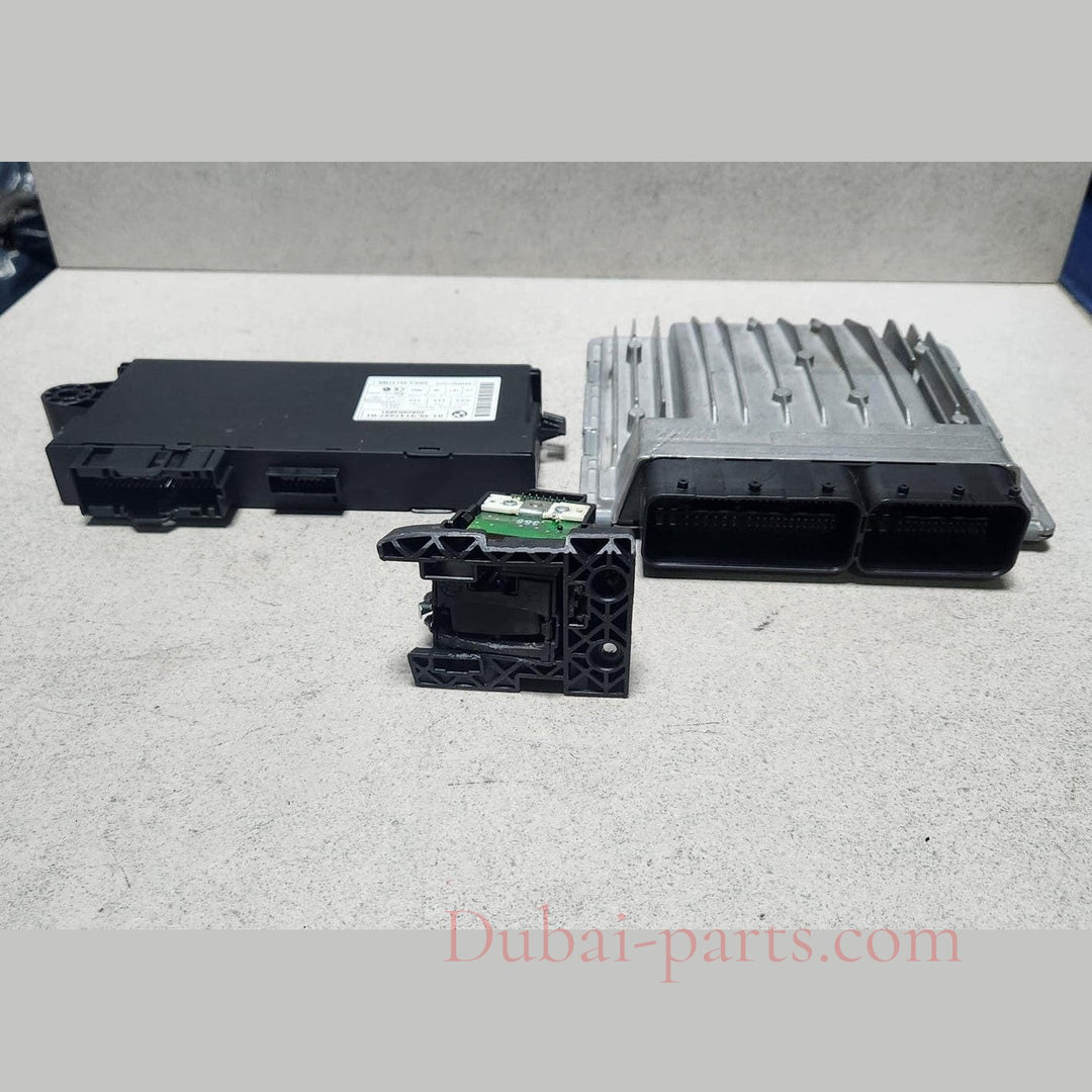 2008-2013 BMW M3 Engine Computer DME 7842403 BMW M3 E90 E92 E93 MS MS60 ECU SET 