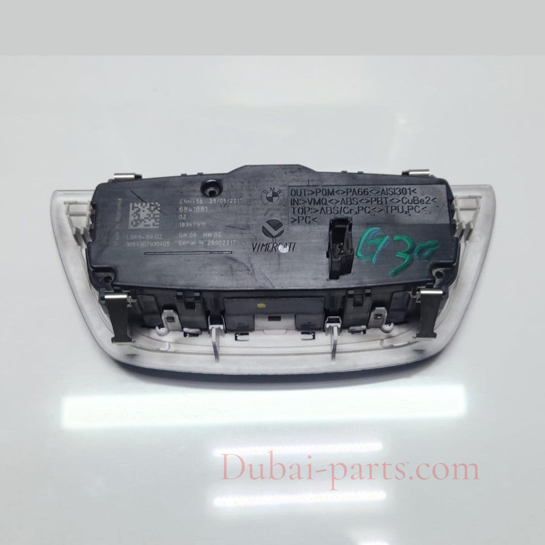 2017-2021 BMW 530i Headlight Switch 6841881 5 Series G30 G31 OEM