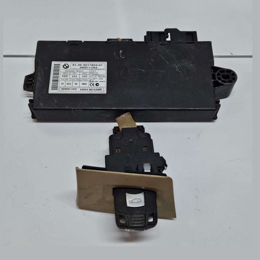2012-2013 BMW 118i E90 N46 Engine Control Unit DME ECU KEY SET 7620350