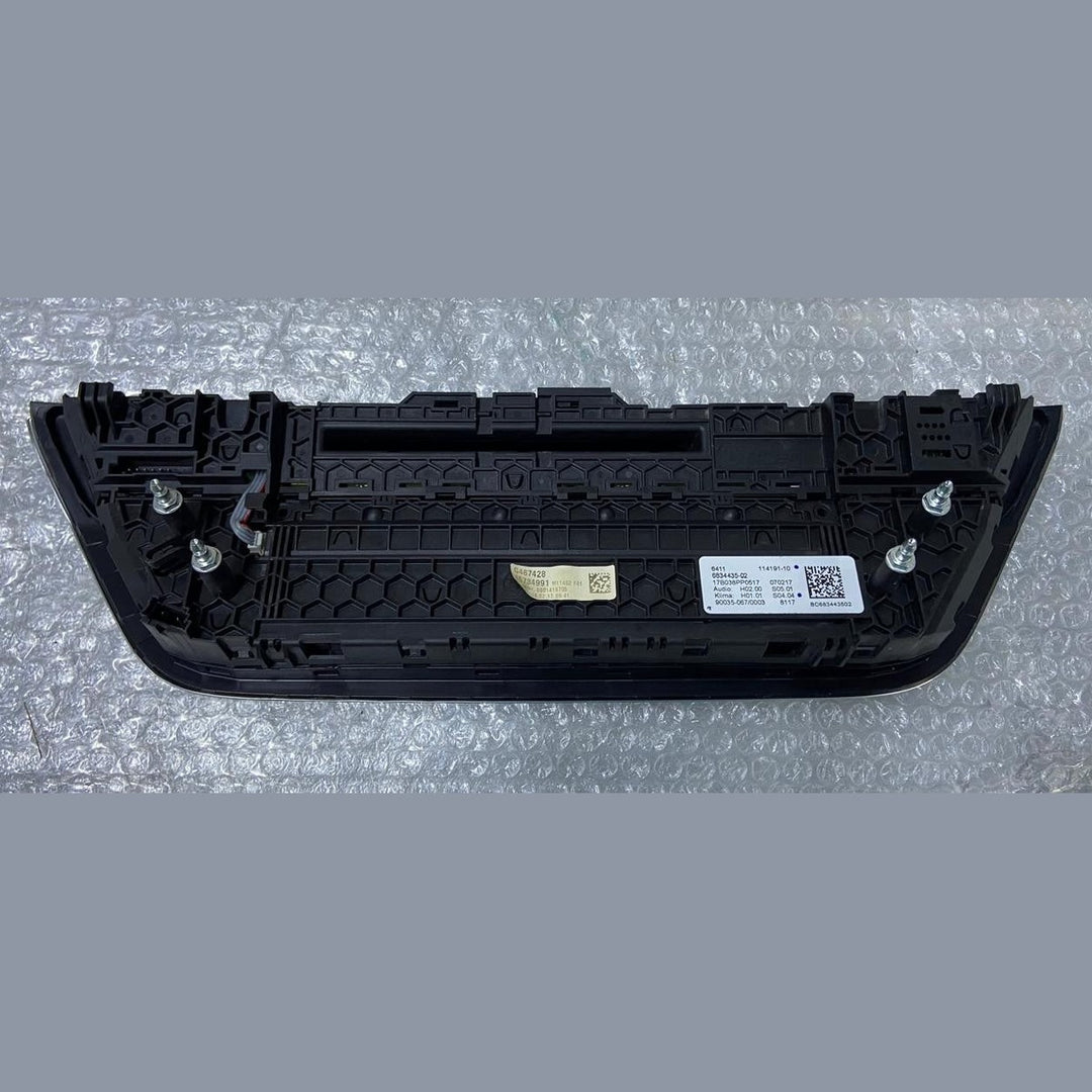 BMW 5 Series G30 Climate Media Control Unit (OEM, 6834435)
