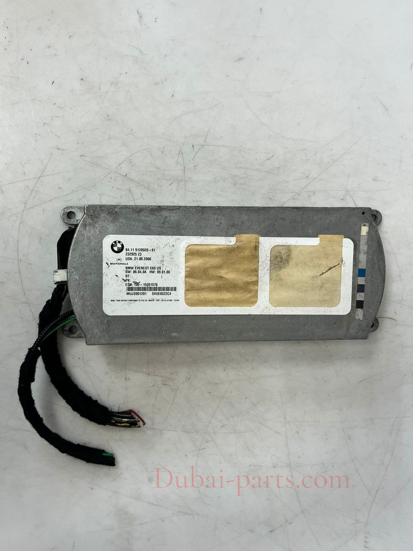 2002-2005 BMW 745i 7 Series E65 E66 Bluetooth Telematics Control Module 9120920 