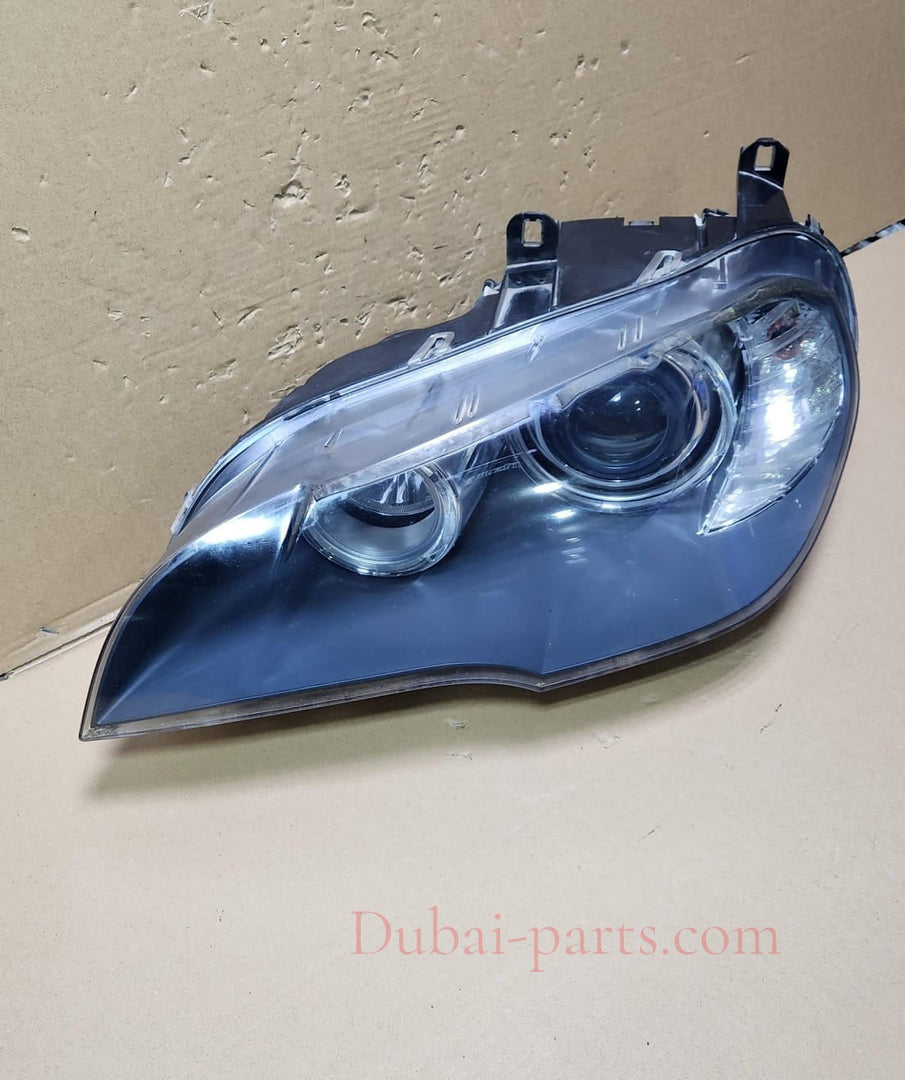 2007-2013 BMW X5 E70 Headlight LHS NONE XENON 7108150 