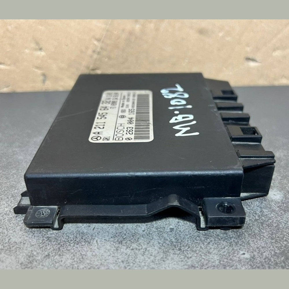 02-07 Mercedes W211 E-Class PDC Parking Sensor Control Module A211 5456432 OEM