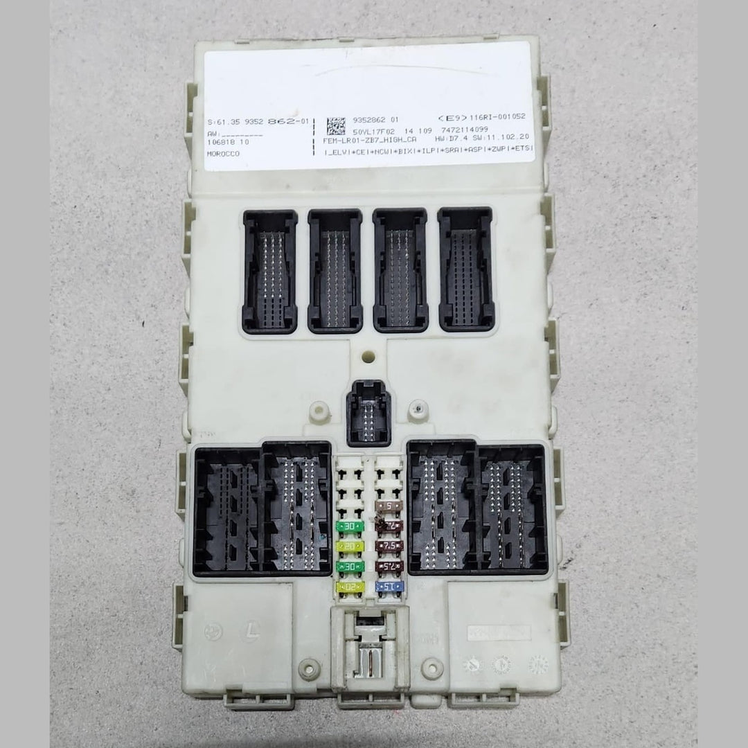 2014-2016 BMW F30 F31 335xi, 435i, 228 Body Control Module 9352862 OEM
