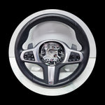 Load image into Gallery viewer, OEM BMW G01 G02 G05 G06 G07 G20 G21 G30 G31 Steering Wheel Shift Pads 8746155