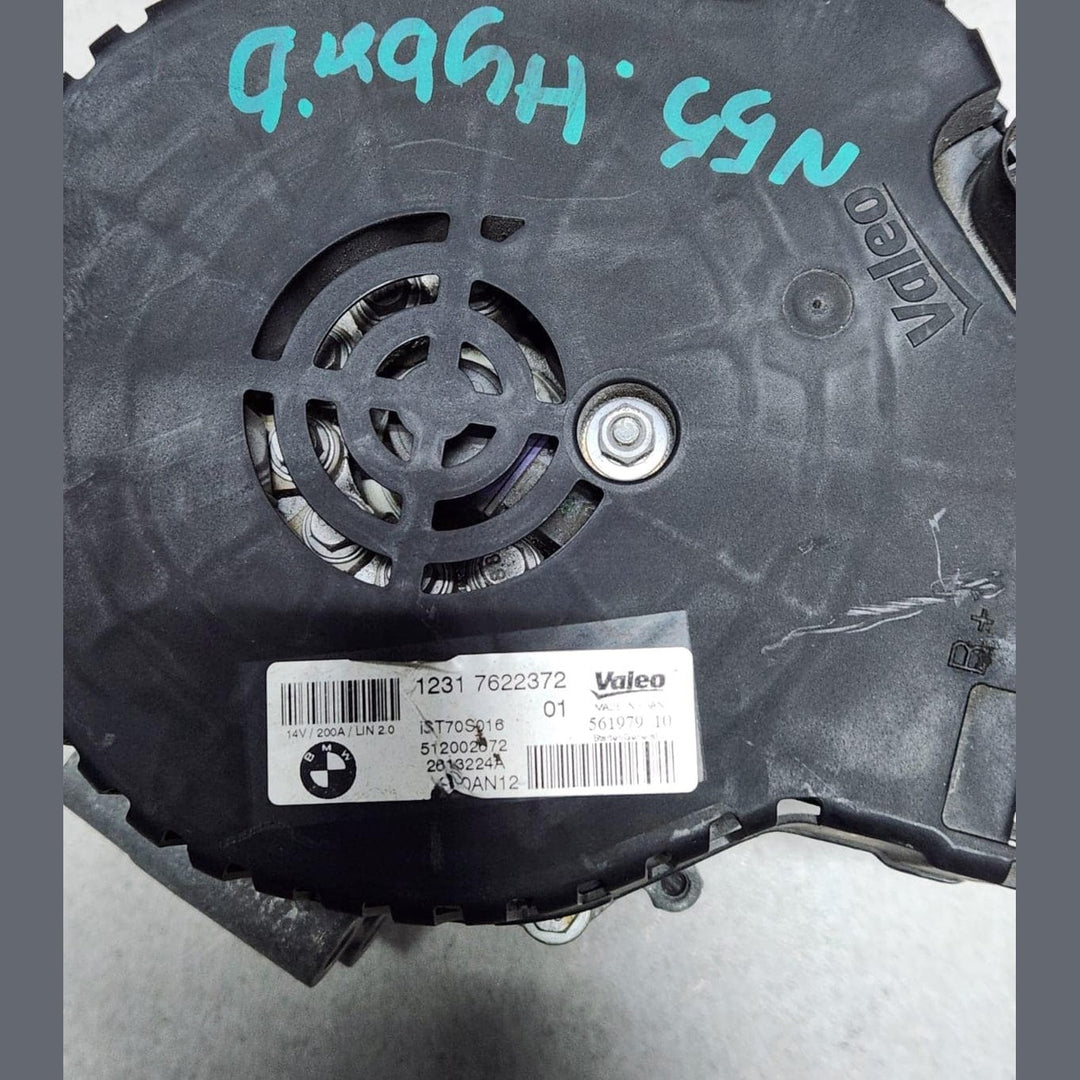 BMW Active Hybrid Alternator 76223723 Series F30 5 Series F10 and 7 Series F01