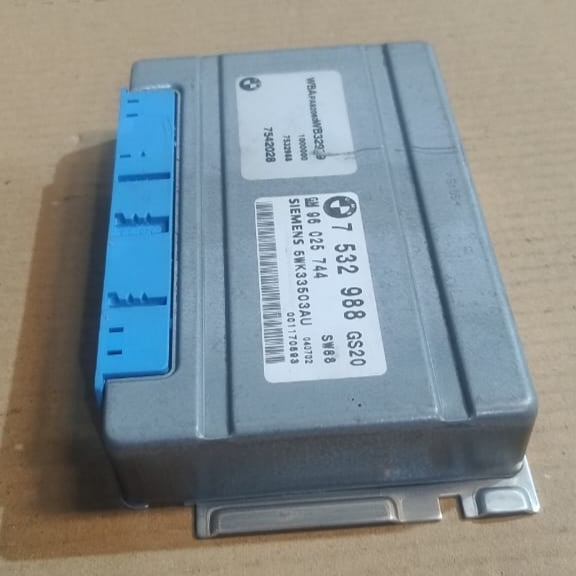 BMW 3 X3 X5 series E46 E83 E53 ECU BASIC TRANSMISSION CONTROL MODULE EGS 7532988