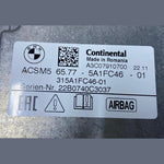 Load image into Gallery viewer, OEM BMW 2 Gran Coupe F44 SRS Control Unit 5A1FC46 CONTINENTAL