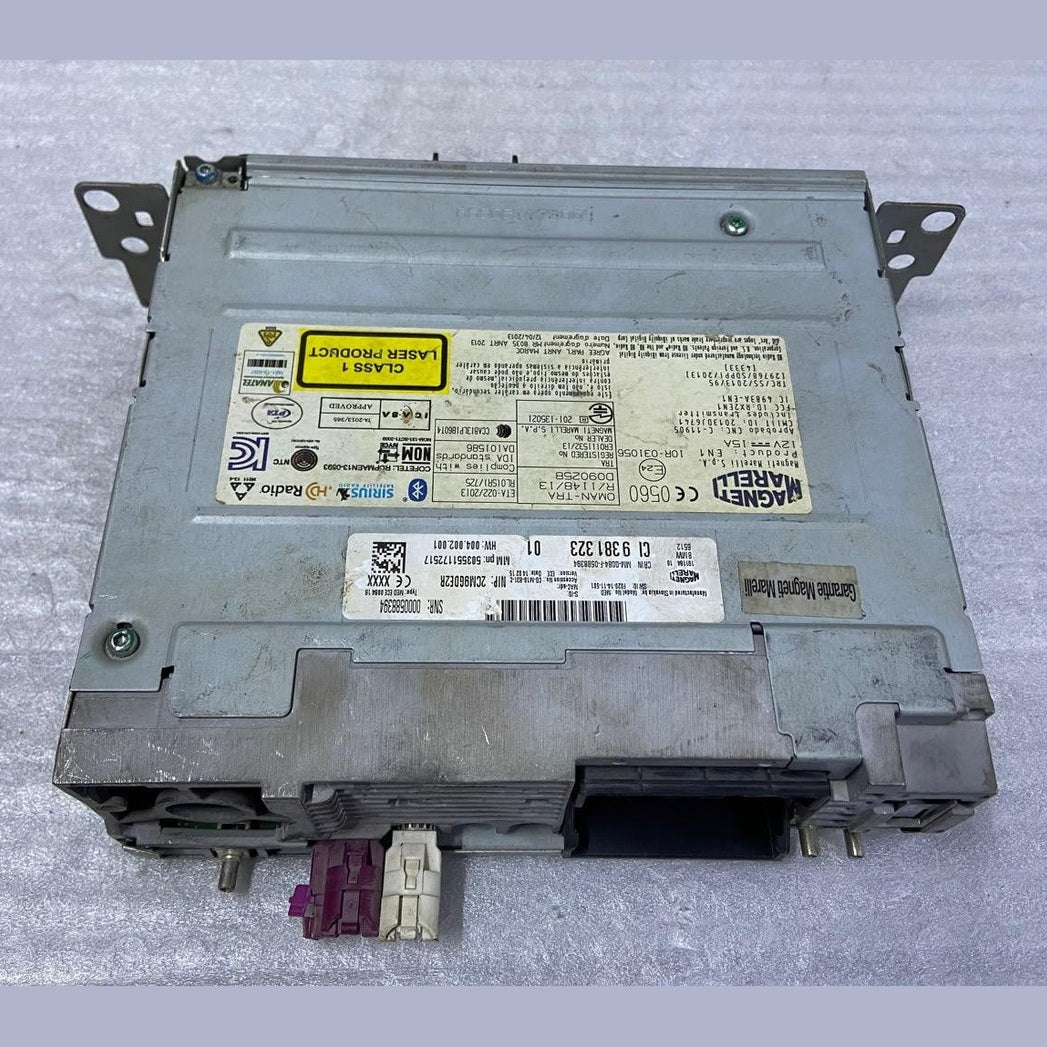 OEM BMW E87 BASIC HEADUNIT MEDIA Radio Navi DVD CD 9381323