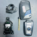Load image into Gallery viewer, BMMW 520i N20 F10 LCI 2013 ENGINE CONTROL ECU UNIT SET DME 8626172