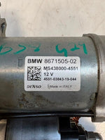 Load image into Gallery viewer, 2020 BMW X4 8' 840i xDrive 540i M340i Starter Motor 8671505 OEM