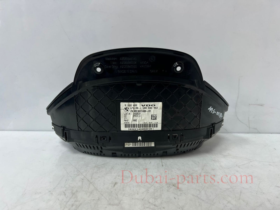 BMW 3SERIES F30 F31 F36 SPEEDOMETER Instrument Cluster 9311406 OEM