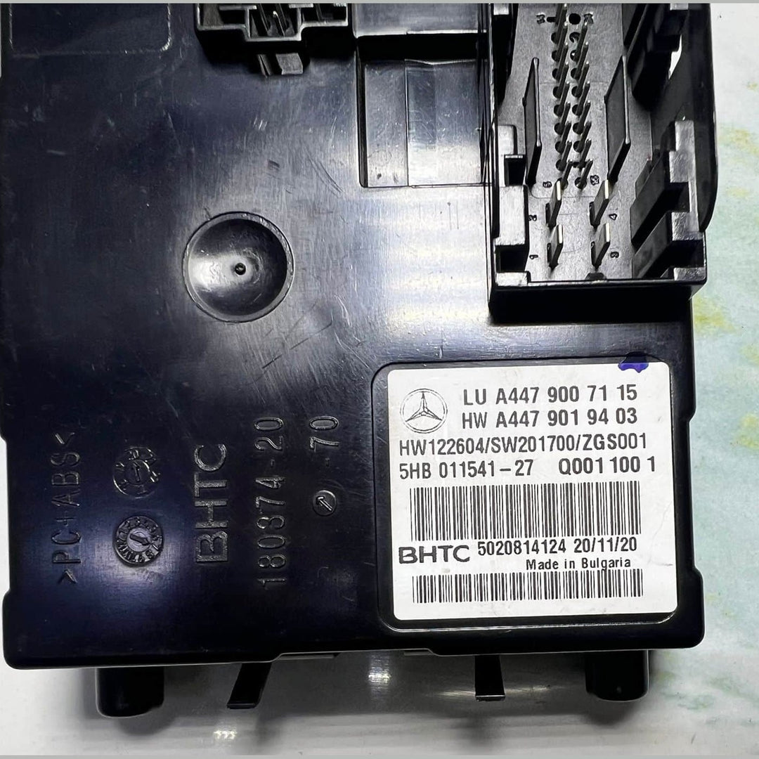 Mercedes Air Conditioning Control Unit Module A4479007115 Vito, Viano, V-Class 
