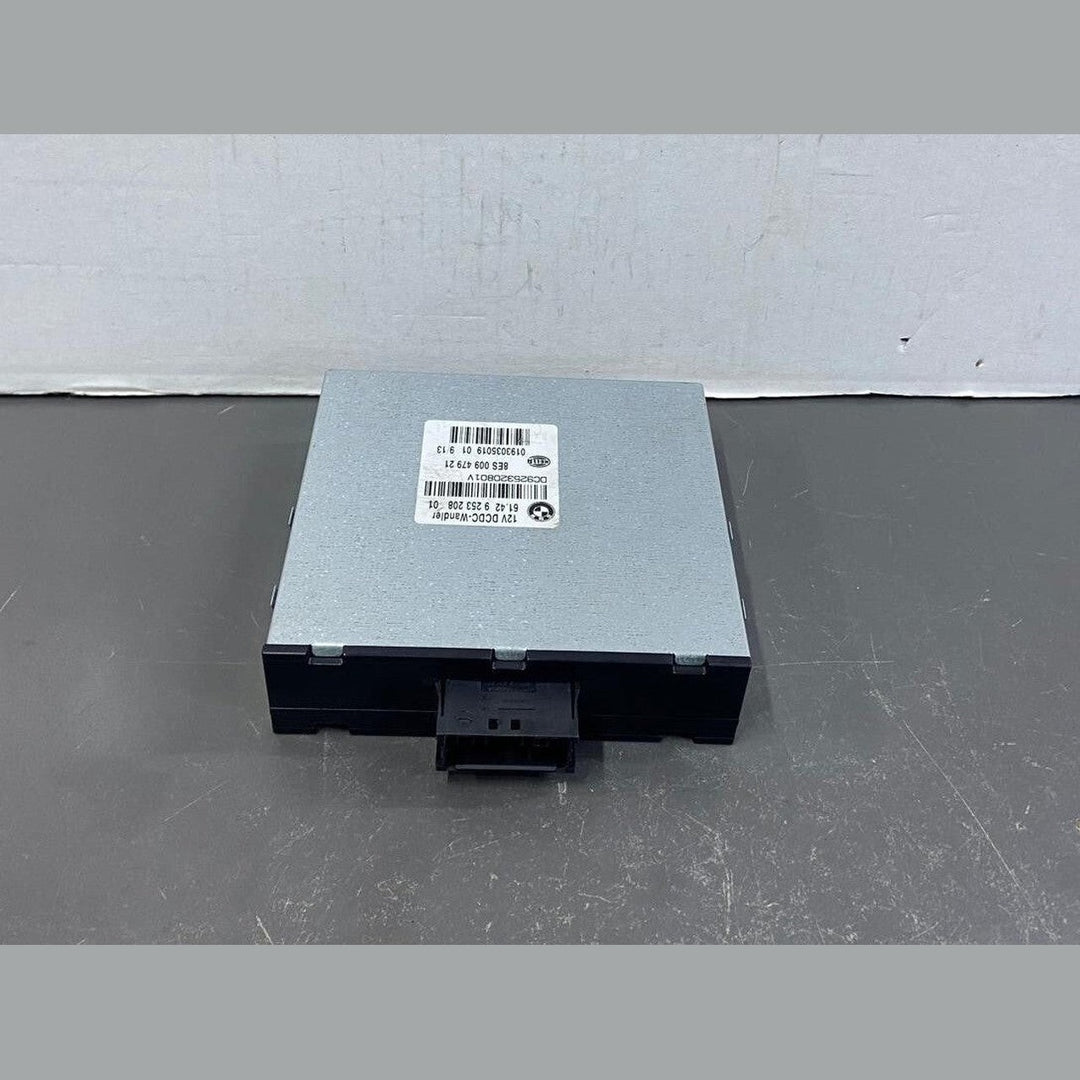 OEM 12-15 BMW X1 E84 DC Voltage Converter Control Module Unit 9253208