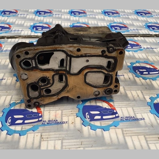 BMW 3,4,5,6,7,X SERIES (N57) DIESEL OIL FILTER HOUSING & OIL COOLER OEM 8510856