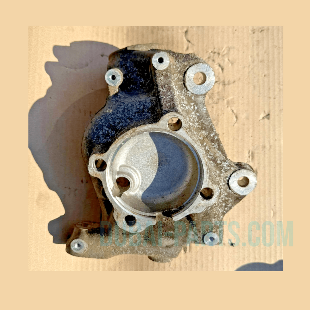 BMW 335IS - Front LEFT Spindle Knuckle W/ Wheel Bearing carrier  6764443