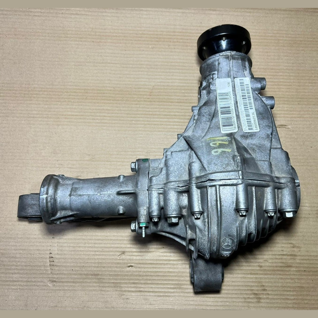 Mercedes W166 GLS Front Axle Differential A166 3303100 Gear Ratio 3.27 Diesel
