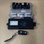 Load image into Gallery viewer, ECU SET 8617569 BMW  X1 E84 2013 LCI TURBO N20A Engine Control Module Unit