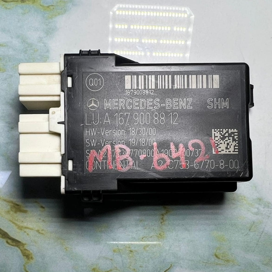 2020-2022 Mercedes GLA250 Seat Control Module A1679008812 W177 A-Class and C118 