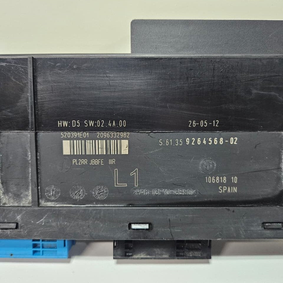 2007-2013 BMW E90 E92 E93 328I 335i N52 BCM BODY CONTROL MODULE UNIT OEM 9264568