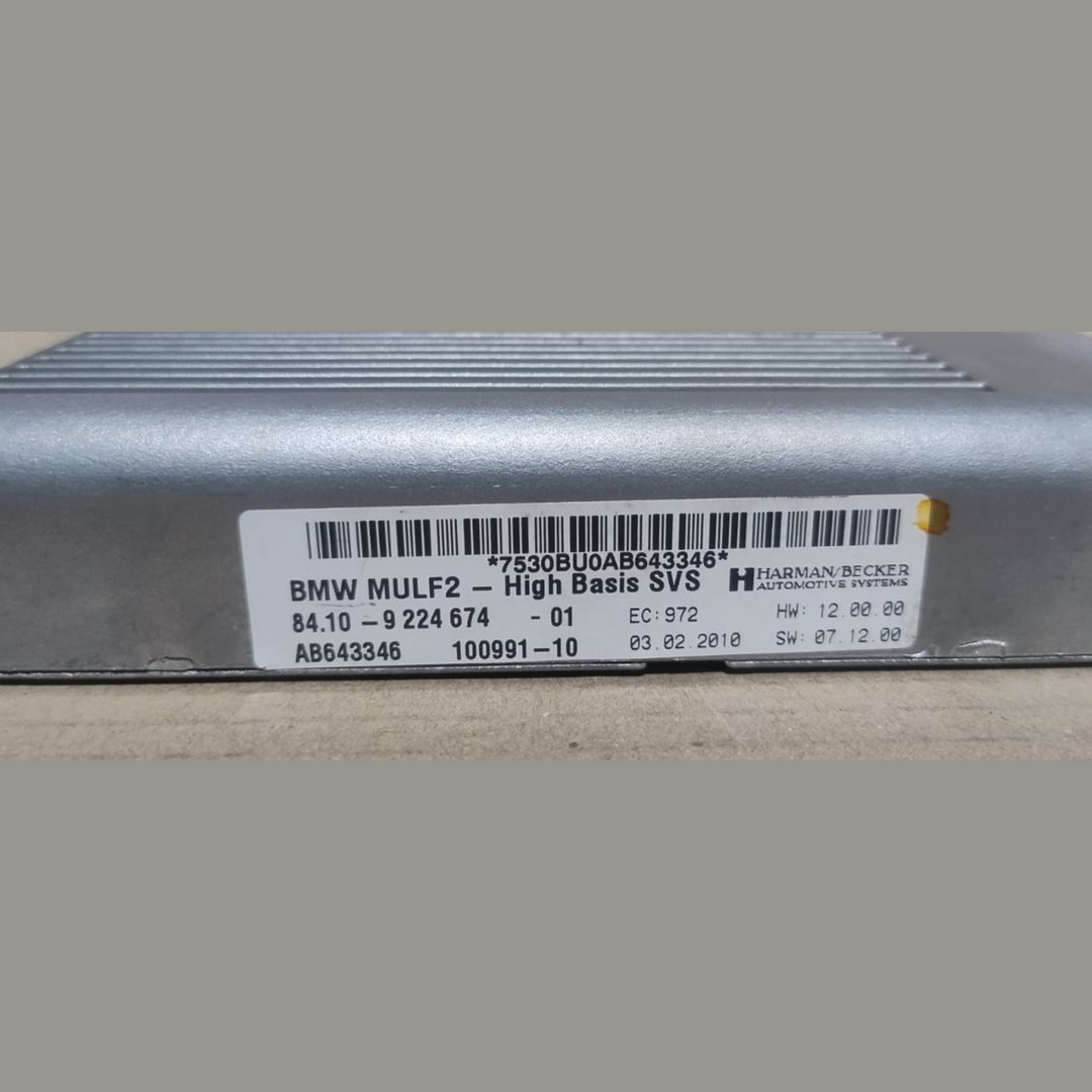 BMW  OEM 750I ULF HIGH BLUETOOTH COMMUNICATION CONTROL MODULE-9224674