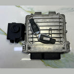 Load image into Gallery viewer, Mercedes CLA GLA ECU Engine Control Module Ignition Switch 2Key Set A270 9002100
