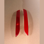 Load image into Gallery viewer, BMW F10 REAR BUMPER REFLECTORS LEFT RIGHT 7203237 7203238 SET 2009-2013
