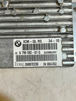Load image into Gallery viewer, 2011 BMW 750Li F01 F02 F07 F10 F11 Active Cruise Control Module 6799592 OEM