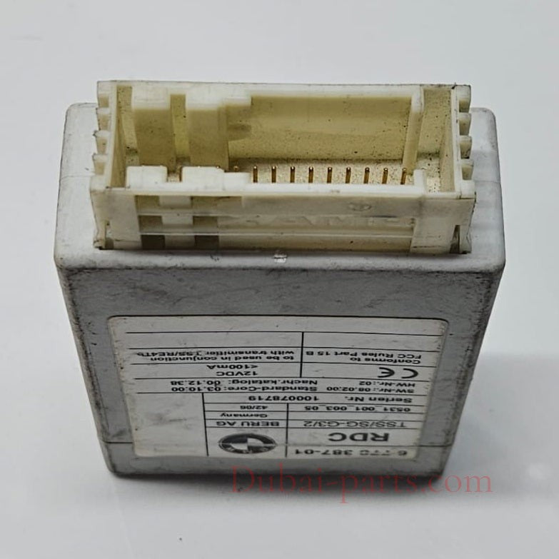 6778387-2007-2010 BMW 328i X5 E70 E63 E64 Tire Pressure Control Module OEM