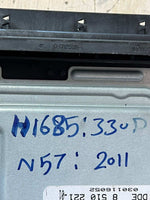 قم بتحميل الصورة إلى عارض الصور، 2011 BMW N57 330D Engine Control Unit ECU SET DDE + CAS3 + 1KEY 8510221
