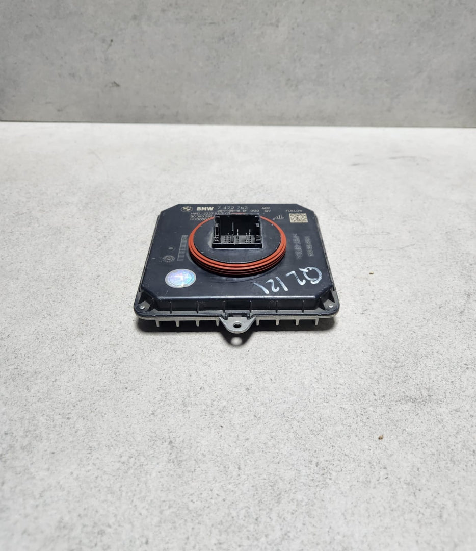 BMW Headlight LED Driver Module Control Unit Daytime Running Lights 7472762