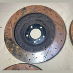 Bild in die Galerieansicht laden, Mercedes-Benz E63 W212 E-Class Front \ Rear Brembo Red Calipers &amp; Brake Discs