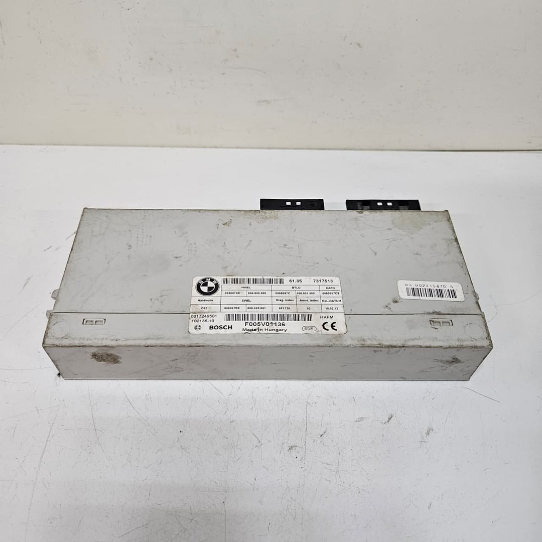 OEM BMW 5 Series F10 F11 Tailgate Control Module 7317513