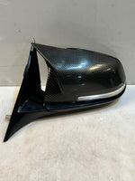 قم بتحميل الصورة إلى عارض الصور، 2016 BMW F30 B38 LCI 318i Wing Mirror LEFT SIDE E1013079 RHD OEM
